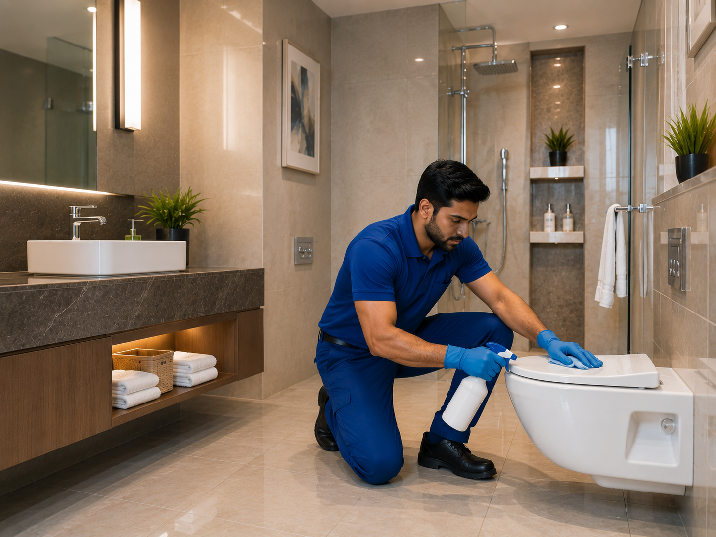 Bathroom Cleaning Guntur