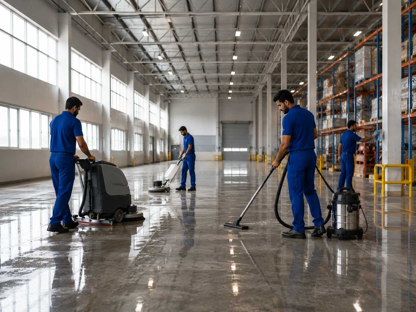 Commercial Cleaning Guntur