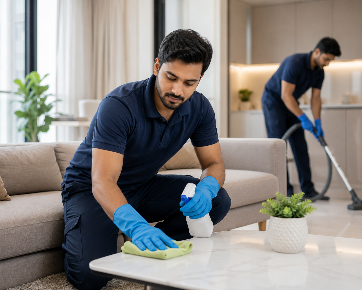 Haimi Cleaning Team in Guntur