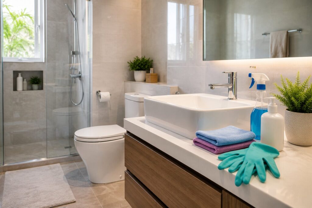 Bathroom Cleaning Services in Guntur by Haimi Cleaning Services