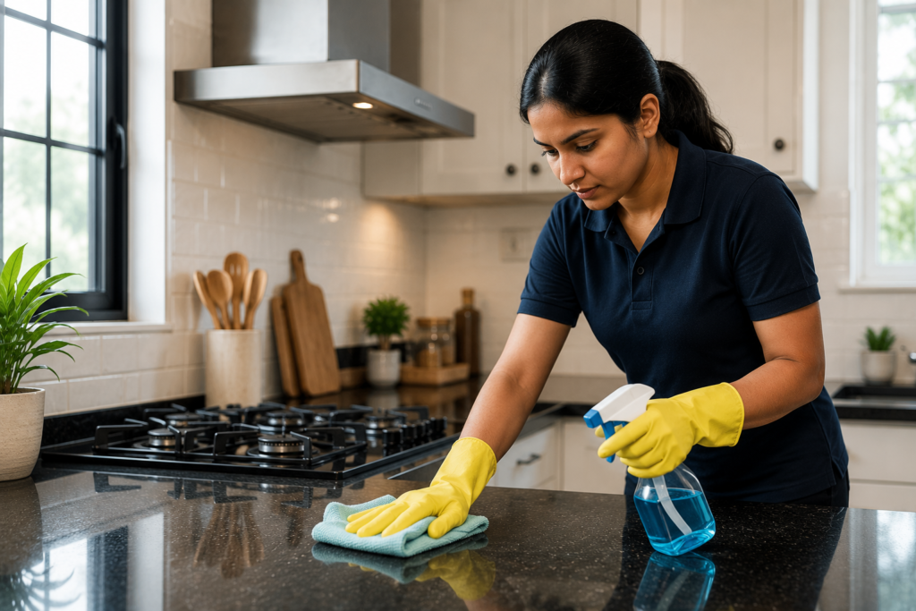 Kitchen Cleaning Services in Guntur by Haimi Cleaning Services
