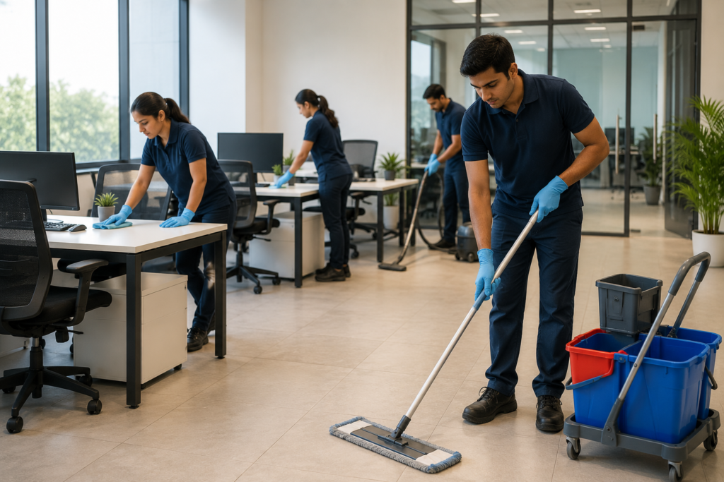 Professional Office Cleaning Services in Guntur by Haimi Cleaning Services