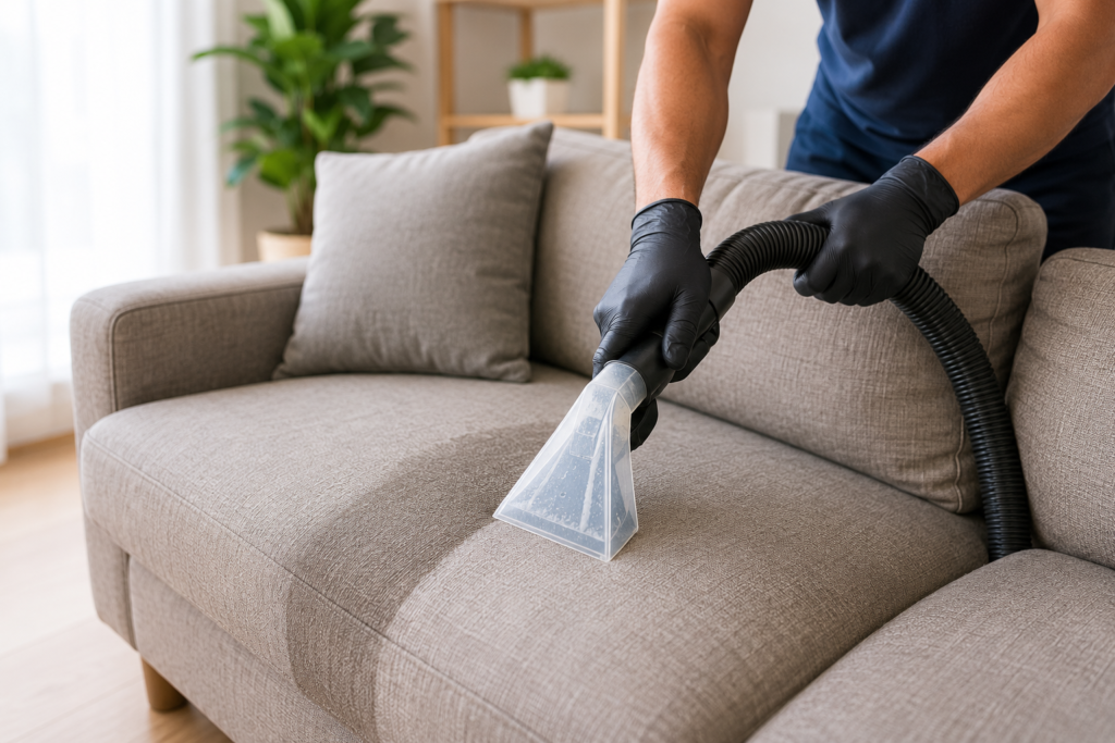 Sofa Cleaning Services in Guntur by Haimi Cleaning Services