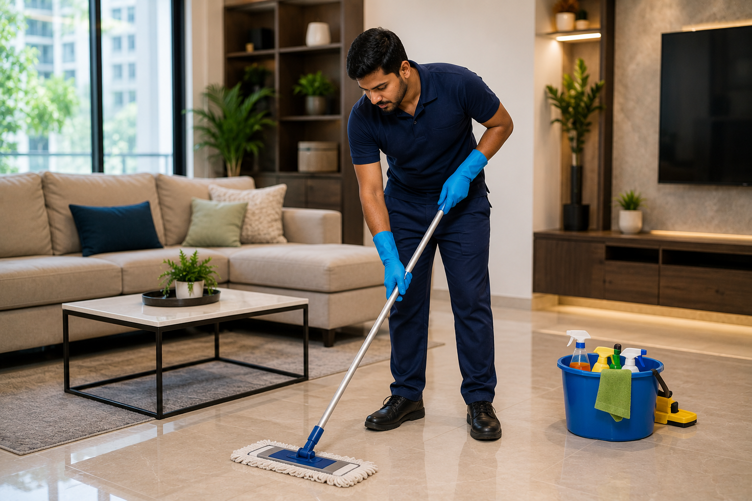 Professional cleaning services in Guntur by Haimi Cleaning Services